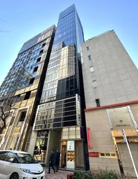 銀座梅林ビルの外観