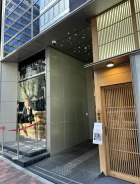 銀座梅林ビルの外観