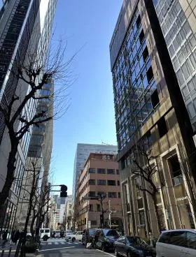 銀座梅林ビルの外観