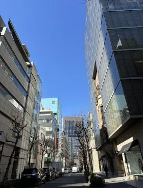 銀座梅林ビルの外観