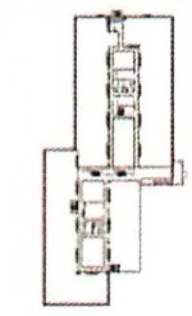(仮称)ノリタケの森プロジェクトビルの基準階図面