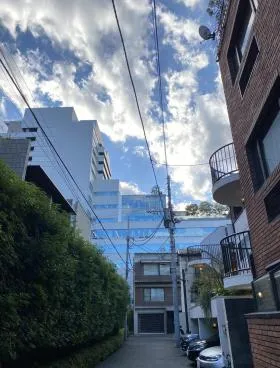 千代田区二番町一棟貸しビルの外観