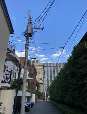 千代田区二番町一棟貸しビルの外観
