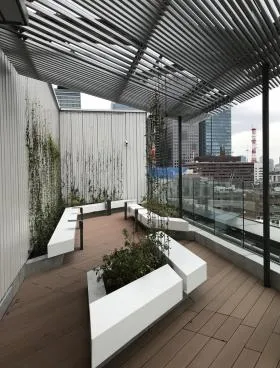 KANDA SQUARE GATEの外観