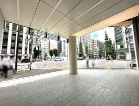 KANDA SQUARE GATEの外観