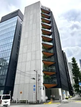 KANDA SQUARE GATEの外観