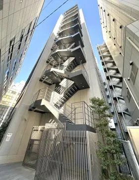 人形町PREXビルの外観