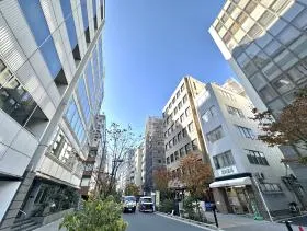 人形町PREXビルの外観
