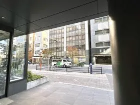 人形町PREXビルの外観