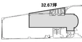 サンビルの基準階図面