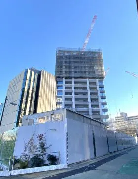 西五反田3丁目プロジェクトビルの外観