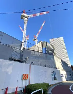 西五反田3丁目プロジェクトビルの外観