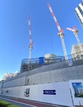 西五反田3丁目プロジェクトビルの外観