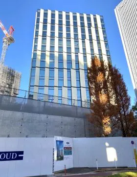 西五反田3丁目プロジェクトビルの外観