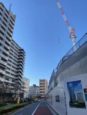 西五反田3丁目プロジェクトビルの外観