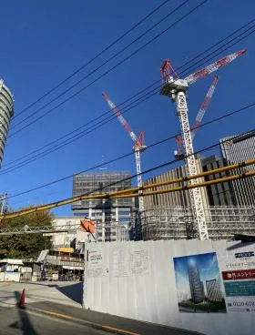 西五反田3丁目プロジェクトビルの外観