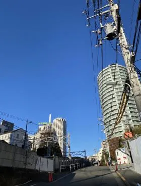 西五反田3丁目プロジェクトビルの外観
