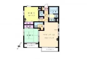 ウエルズ神泉ビルの基準階図面