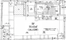 KFBビルの基準階図面