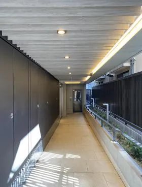 グランデュオ神山町の外観