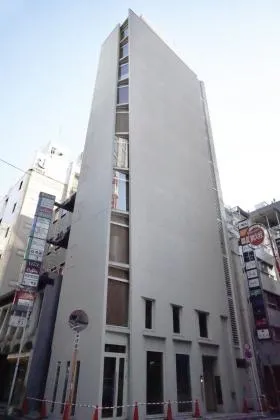 Marks Ginzaビルの外観