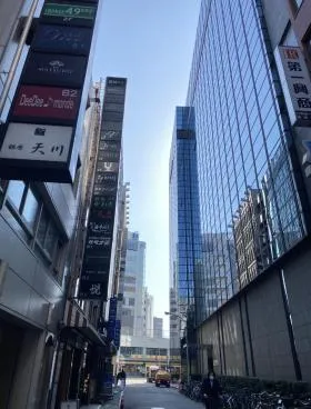 Marks Ginzaビルの外観