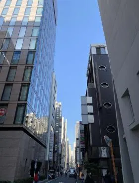 Marks Ginzaビルの外観