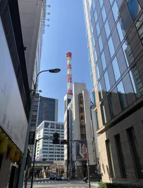 Marks Ginzaビルの外観