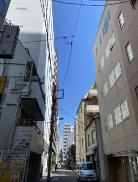 マガザン人形町ビルの外観