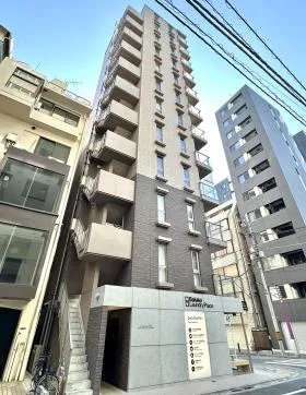 LASPACIO東日本橋レジデンスの外観