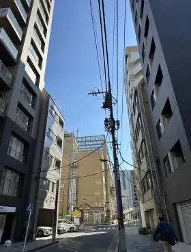 LASPACIO東日本橋レジデンスの外観
