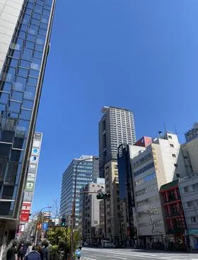 創明社ビルの外観