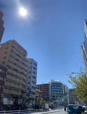 創明社ビルの外観