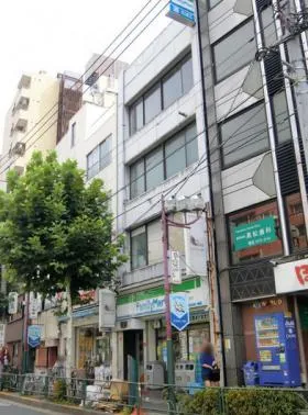 ミナミヤマビルの外観