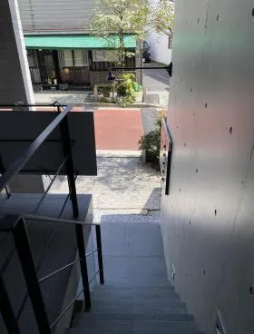アザビーテラスの外観