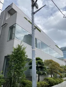 HAGINOビルの外観