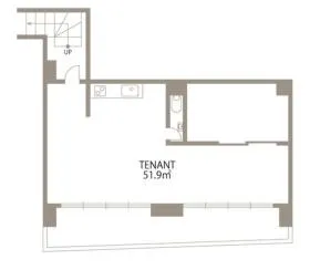 セイジュンビルの基準階図面