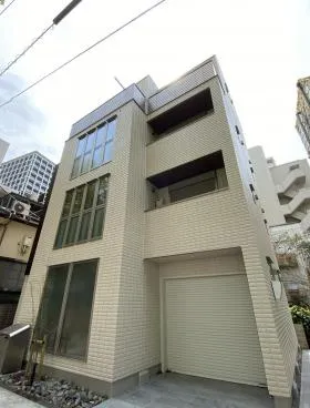 (仮称)エルセリート赤坂邸の外観