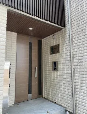 (仮称)エルセリート赤坂邸の外観