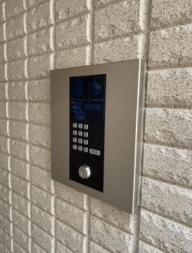 (仮称)エルセリート赤坂邸の外観