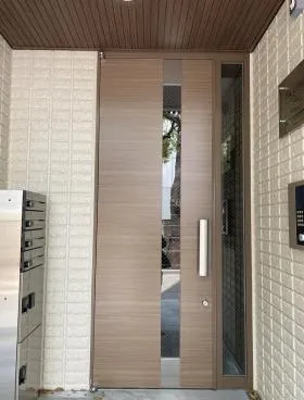 (仮称)エルセリート赤坂邸の外観