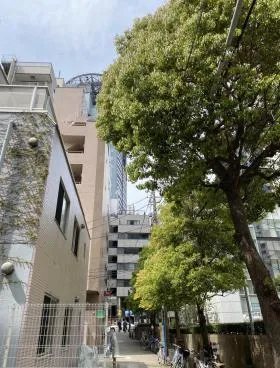 (仮称)エルセリート赤坂邸の外観