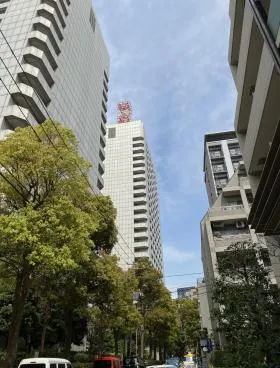 (仮称)エルセリート赤坂邸の外観