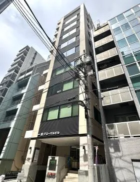 一広グローバルビルディングの外観