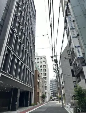 一広グローバルビルディングの外観