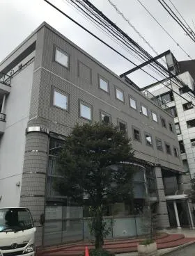 代官山ハマダビルの外観