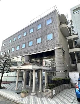 代官山ハマダビルの外観