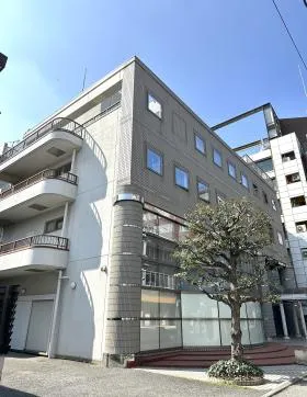 代官山ハマダビルの外観