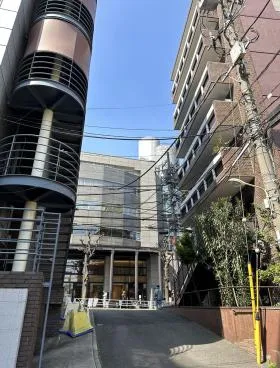 代官山ハマダビルの外観