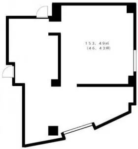 SKIPSの基準階図面